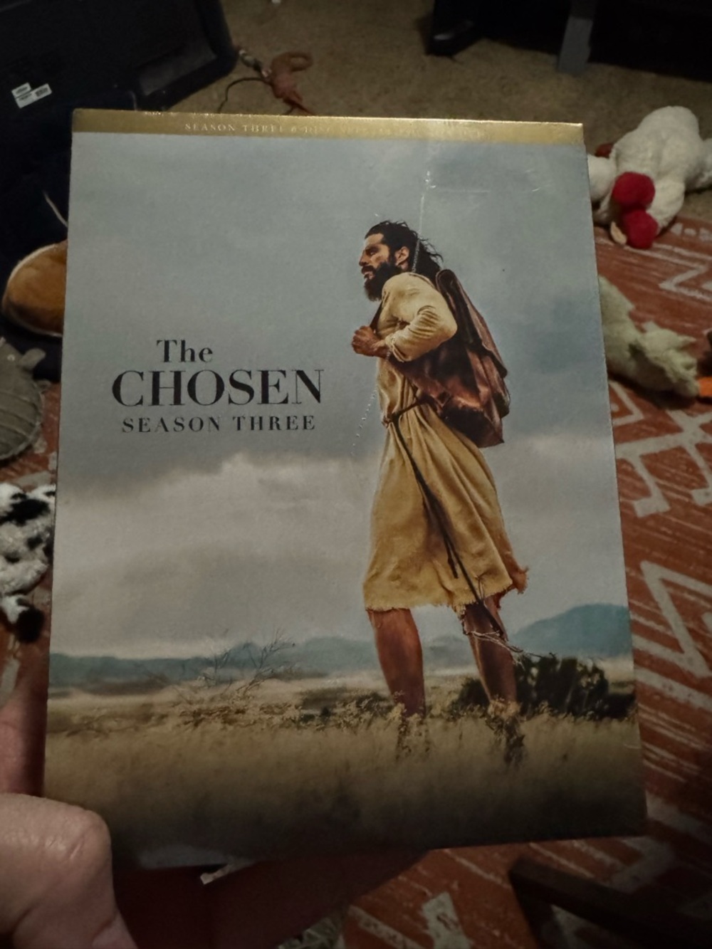 The Chosen Season 3 DVD Special Edition 6-Disc English/Spanish Subtitles 535 Min